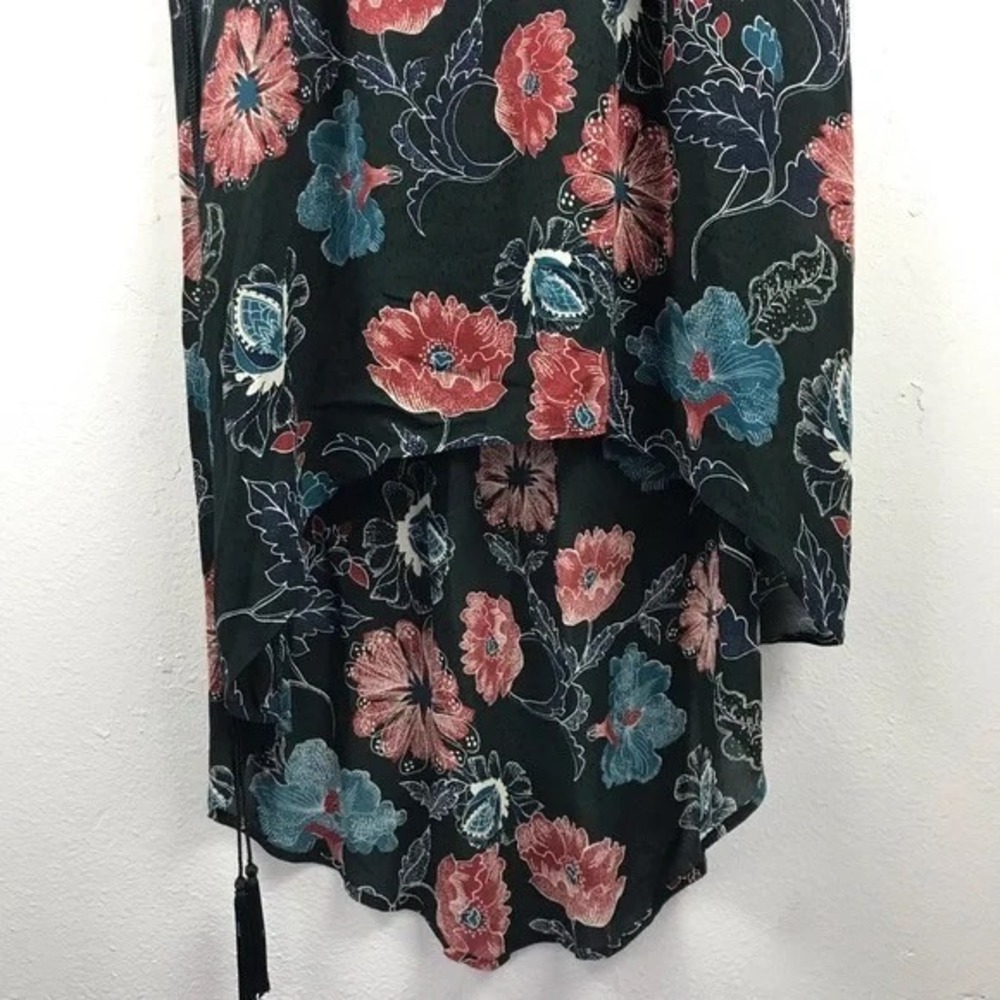 ASTR The Label Florence Floral Print Hi Low Dress - Picture 6 of 12